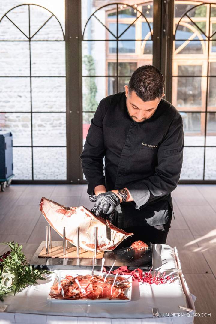 Service traiteur pour mariage Vienne