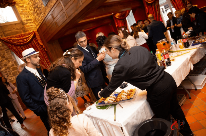 Traiteur pour mariage Vienne