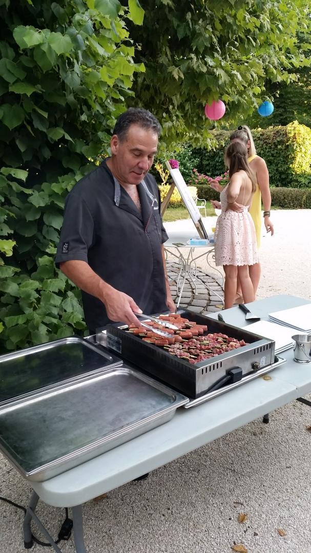 Traiteur pour mariage Vienne